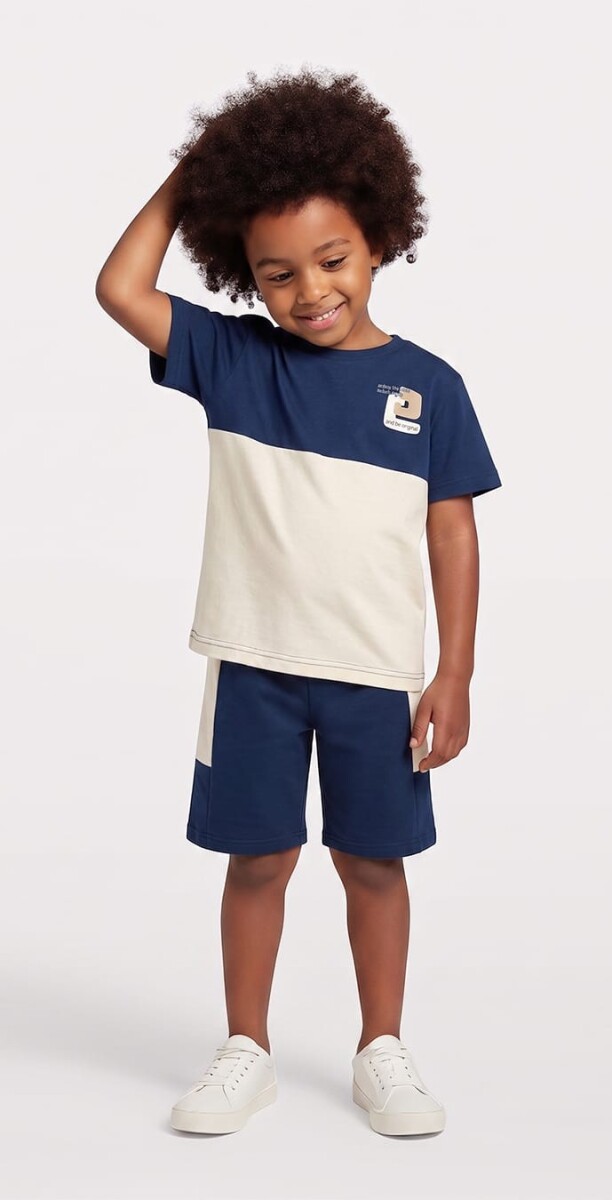 Conjunto Infantil. 