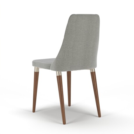 Silla Loren - Tela Rústica Linked 35 (Gris)