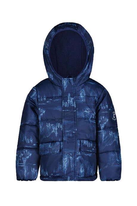 Campera camo resistente al agua. Talles 2-4T Sin color