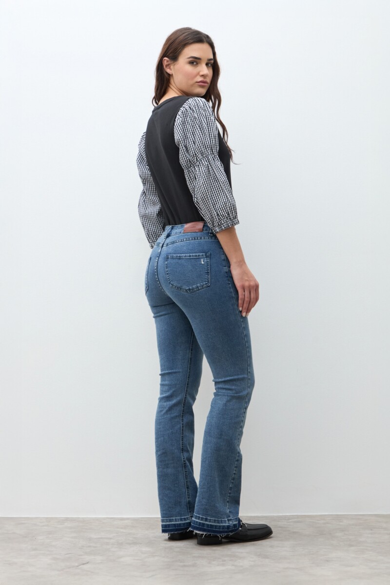 Jean bootcut Liza jean medio