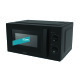 Microondas TEM Manual 20lts, Negro Microondas TEM Manual 20lts, Negro