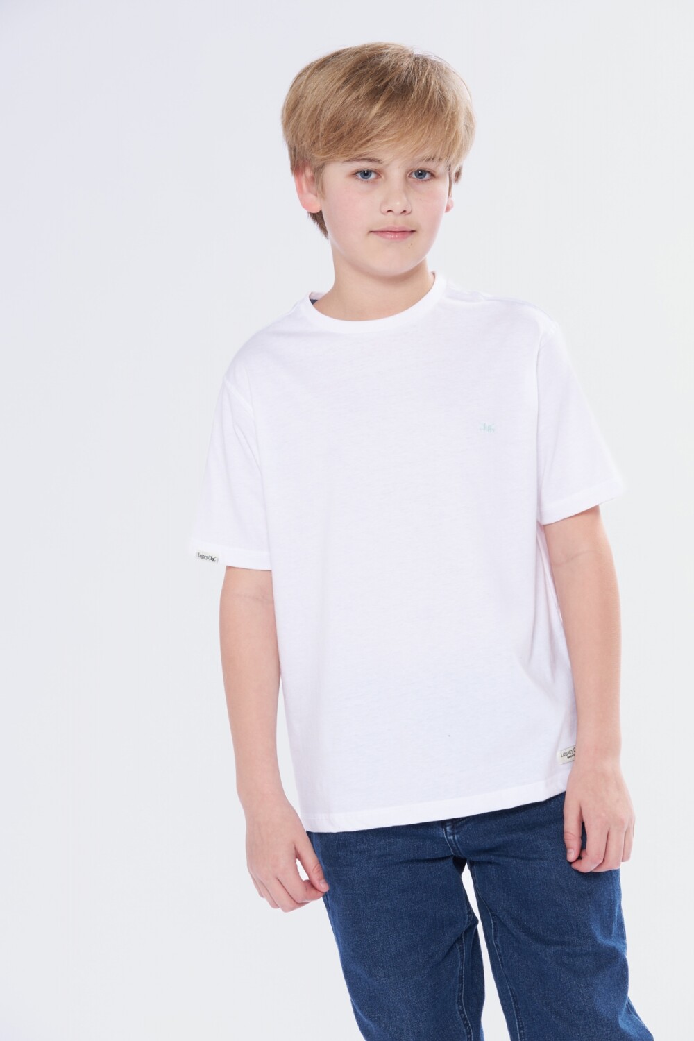 REMERA LISA Blanco