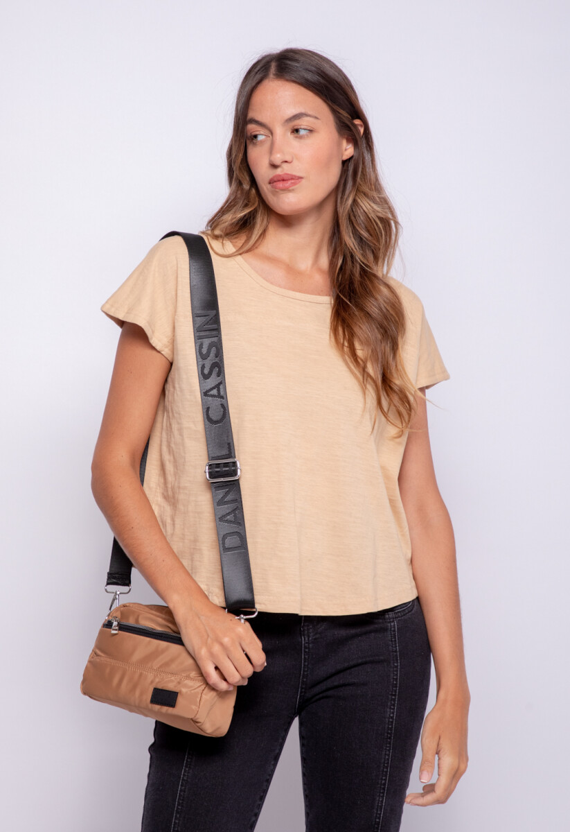 REMERA FANCINE - Beige 