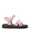 Sandalias de Niña MINI Miss Carol Tark Con Flores Rosado