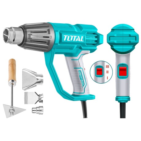 Pistola De Calor 2000w - 50ºC, 450ºC Y 550ºC Pistola De Calor 2000w - 50ºC, 450ºC Y 550ºC