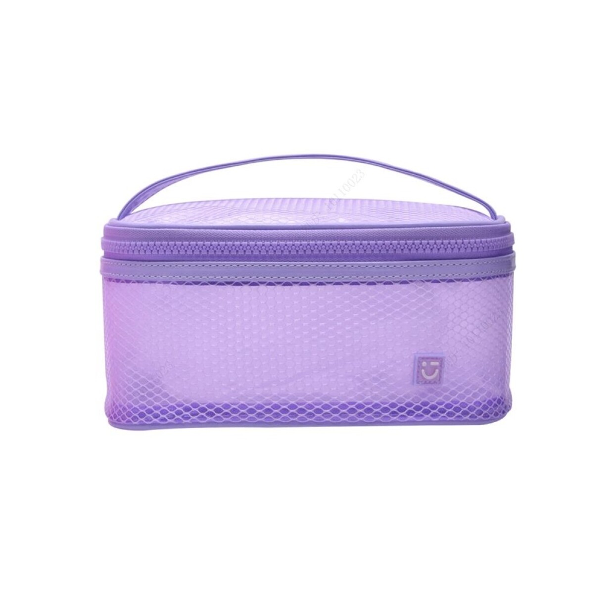 Necessaire malla - violeta 