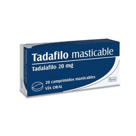 Tadafilo Spefar 20 Mg Tadafilo Spefar 20 Mg