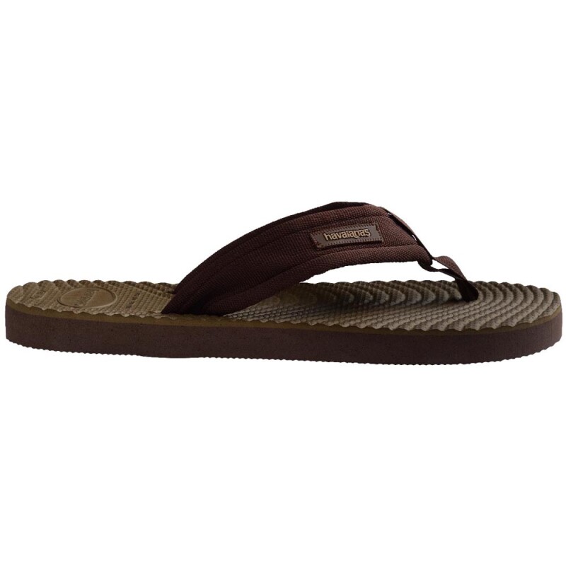 Sandalias Havaianas Surfer Coast Hombre Marrón Oscuro