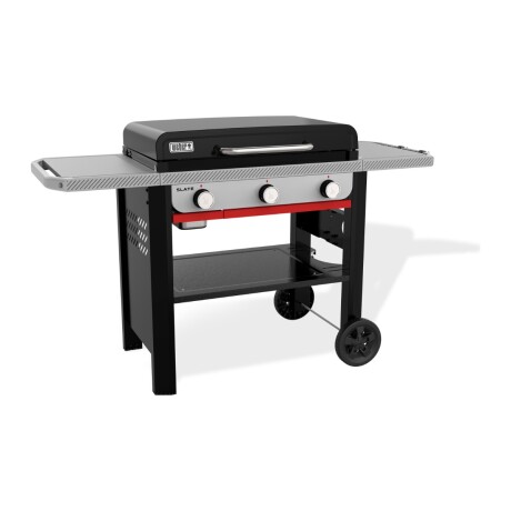 Plancha a Gas Weber Slate 28" (71 cm) 3 Quemadores Resistente al Óxido Plancha a Gas Weber Slate 28" (71 cm) 3 Quemadores Resistente al Óxido