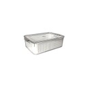ORGANIZADOR ACRILICO CON TAPA Y CESTO 33,6X21,5X10,3CM Sin color