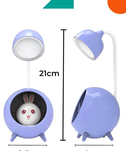 Lampara recargable- 21x 9,5cm Ø Lampara recargable- 21x 9,5cm Ø