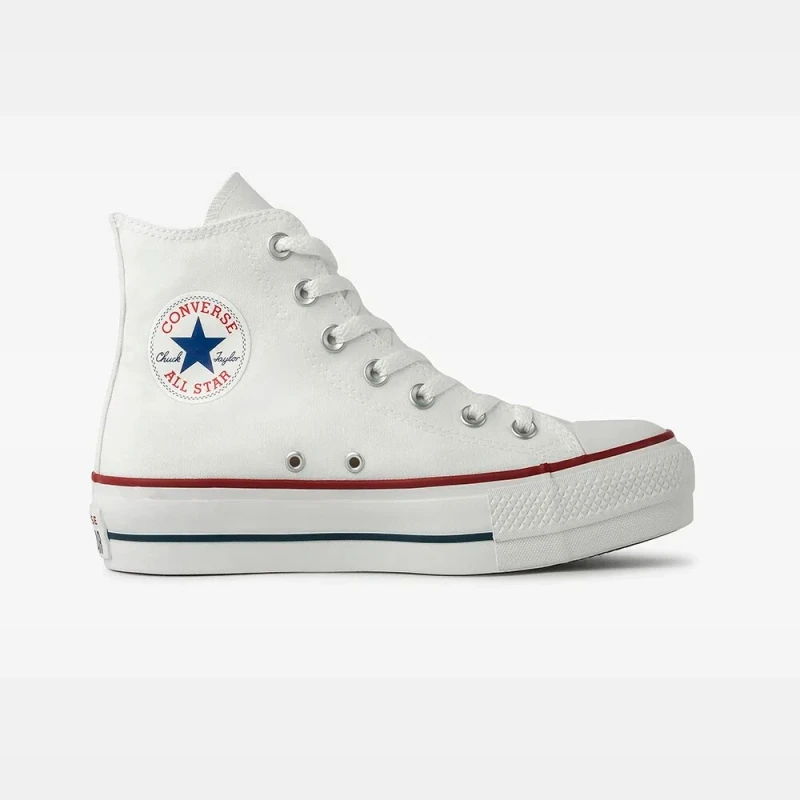Championes Converse Chuck Taylor All Star Platform de Hombre Blanco