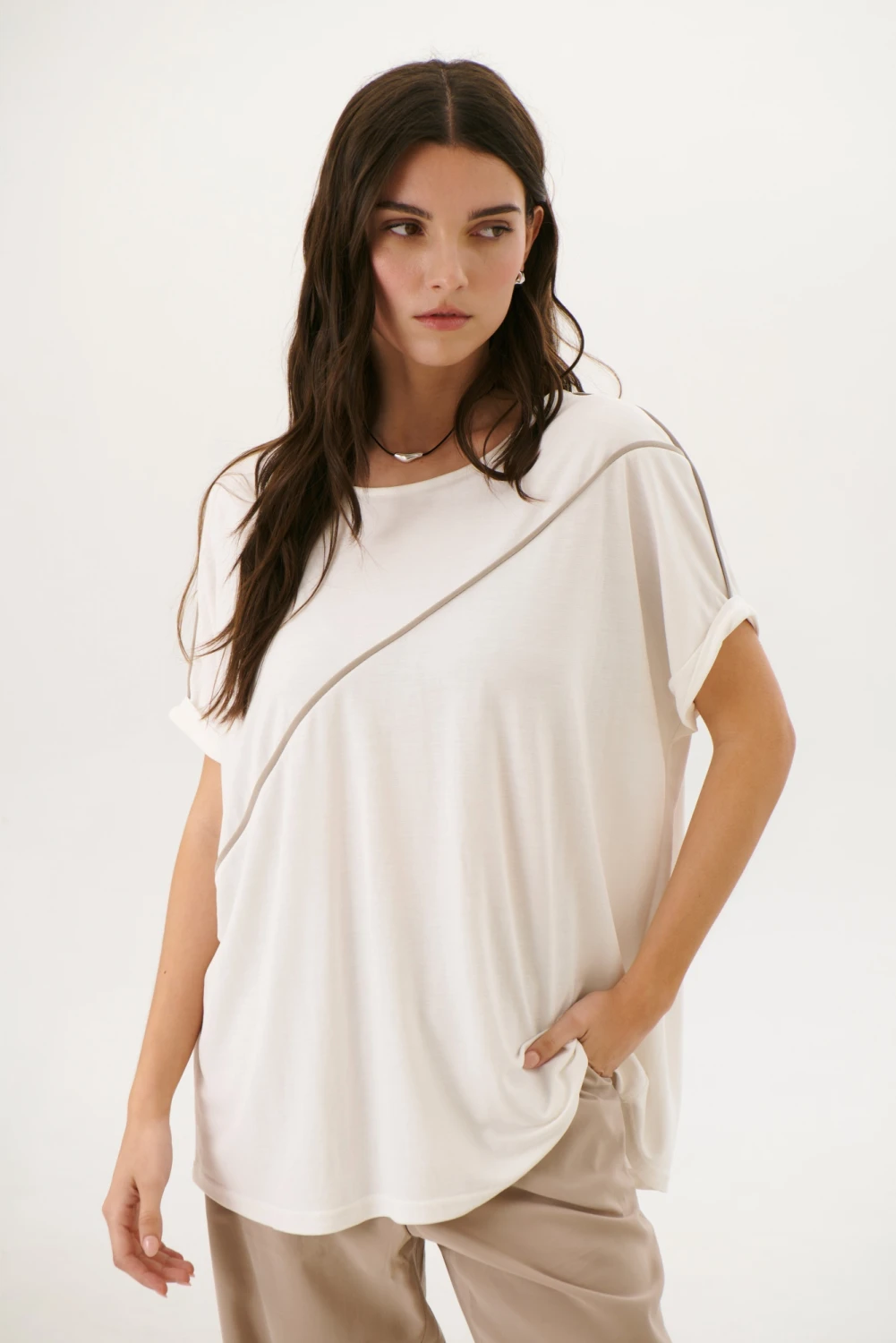REMERA DIAGONAL