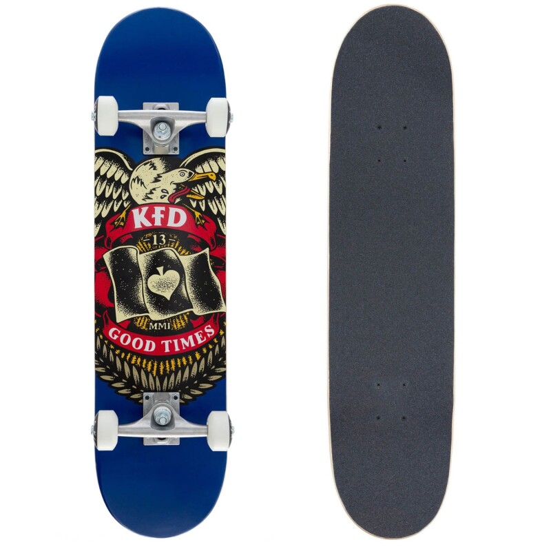 Skate armado KFD KFD YOUNG GUNZ BADGE NAVY 7.75" Skate armado KFD KFD YOUNG GUNZ BADGE NAVY 7.75"