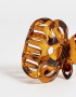 Broche Classic Broche - Marron Carey