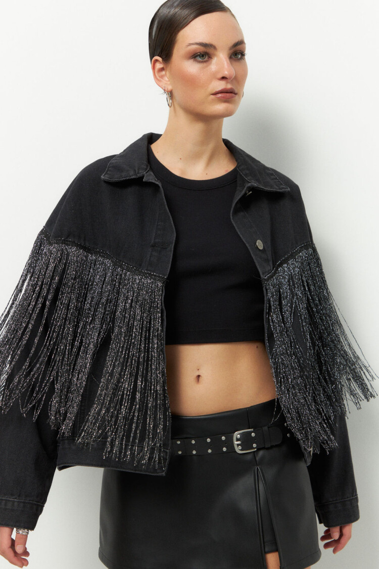 CAMPERA FLERQUIS Negro