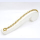 Pulsera Rolo En Oro 18K Con Cierre Marinero Pulsera Rolo En Oro 18K Con Cierre Marinero