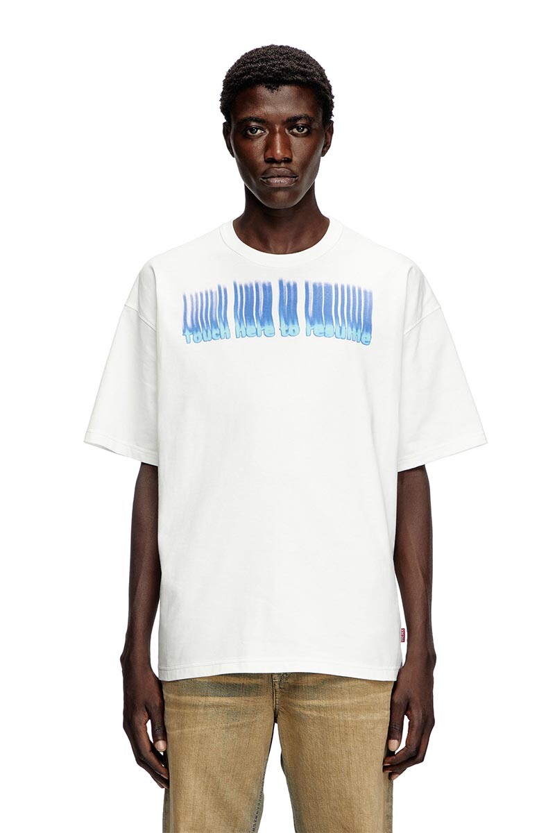 Polo Para Hombre T-Boxt-R14 - Blanco 