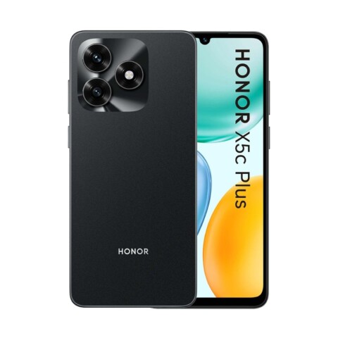 Celular Honor X5C Plus 256GB/4GB Negro