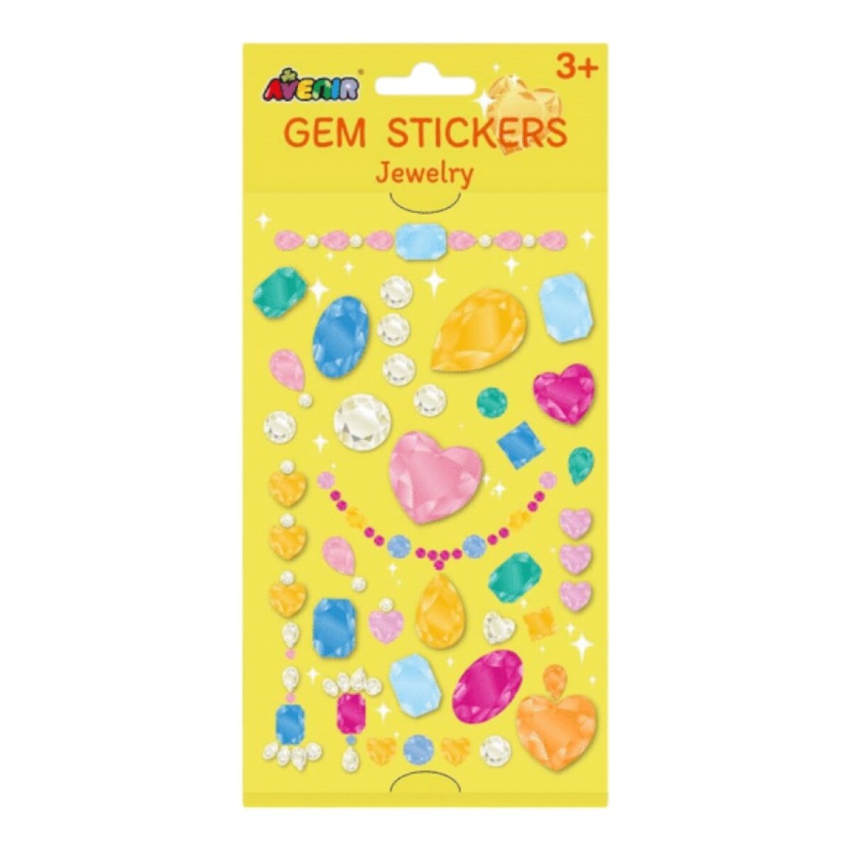 Stickers Gema Para Niños Avenir - Joyas 
