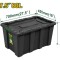 Contenedor Plástico Apilable 80 L