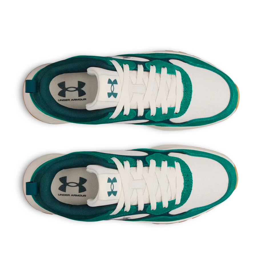 Championes de Hombre UNDER ARMOUR Ua Mirage Sport Verde - Blanco