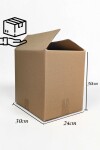 Caja aleta simple 30x24x30 cm Caja aleta simple 30x24x30 cm