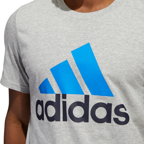 REMERA adidas BADGE OF SPORT BASIC Grey