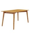 Mesa de comedor Livie 160 cm Udine Natural