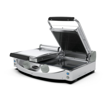Plancha con prensa grill doble Plancha con prensa grill doble