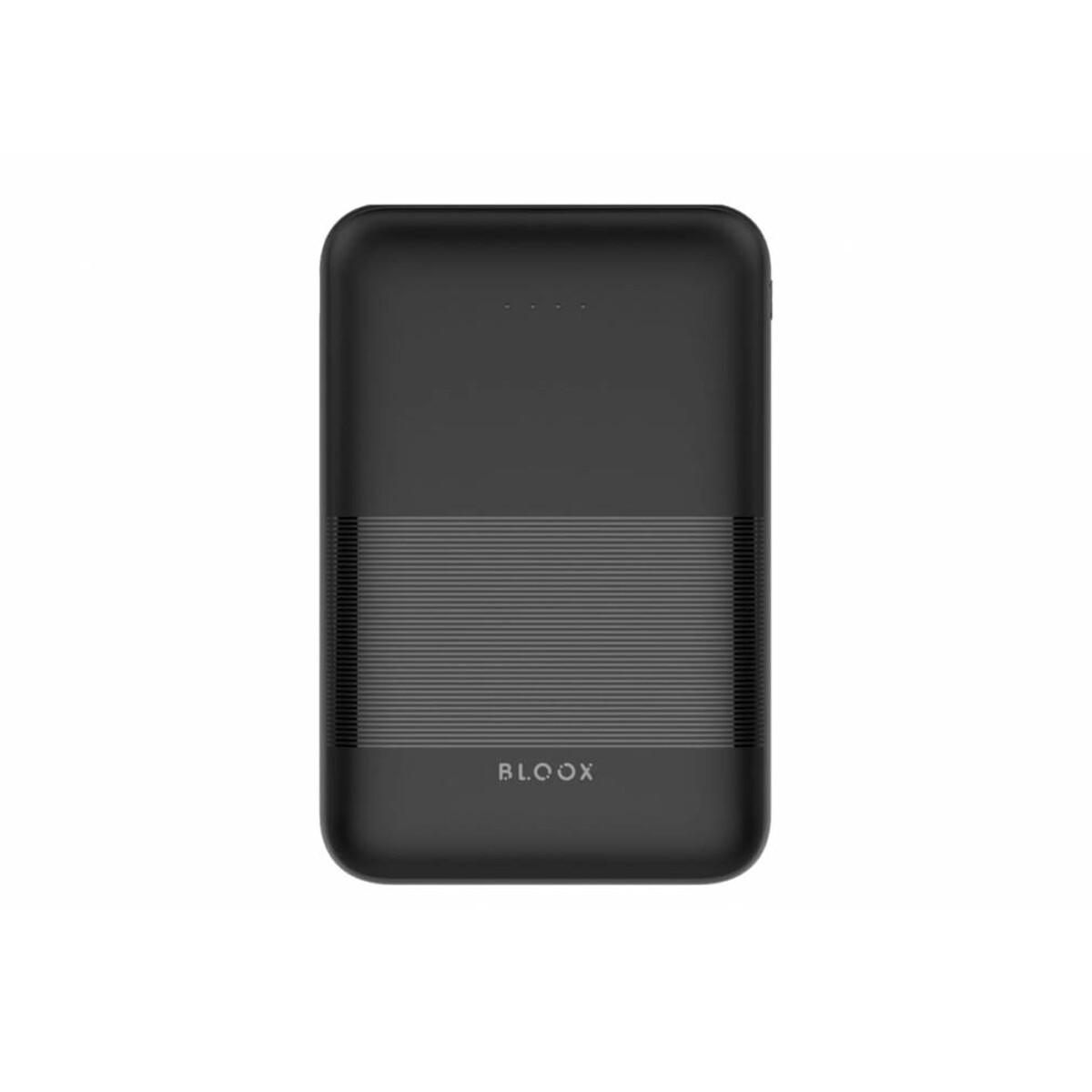 Power Bank 4500 mAh triple salida color negro 