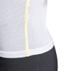 Remera Adidas Adizero Running Blanco