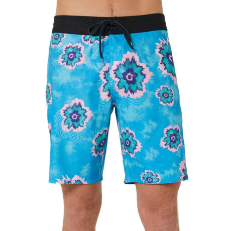 Boardshort Volcom Medal Petal Stoney 19 Celeste