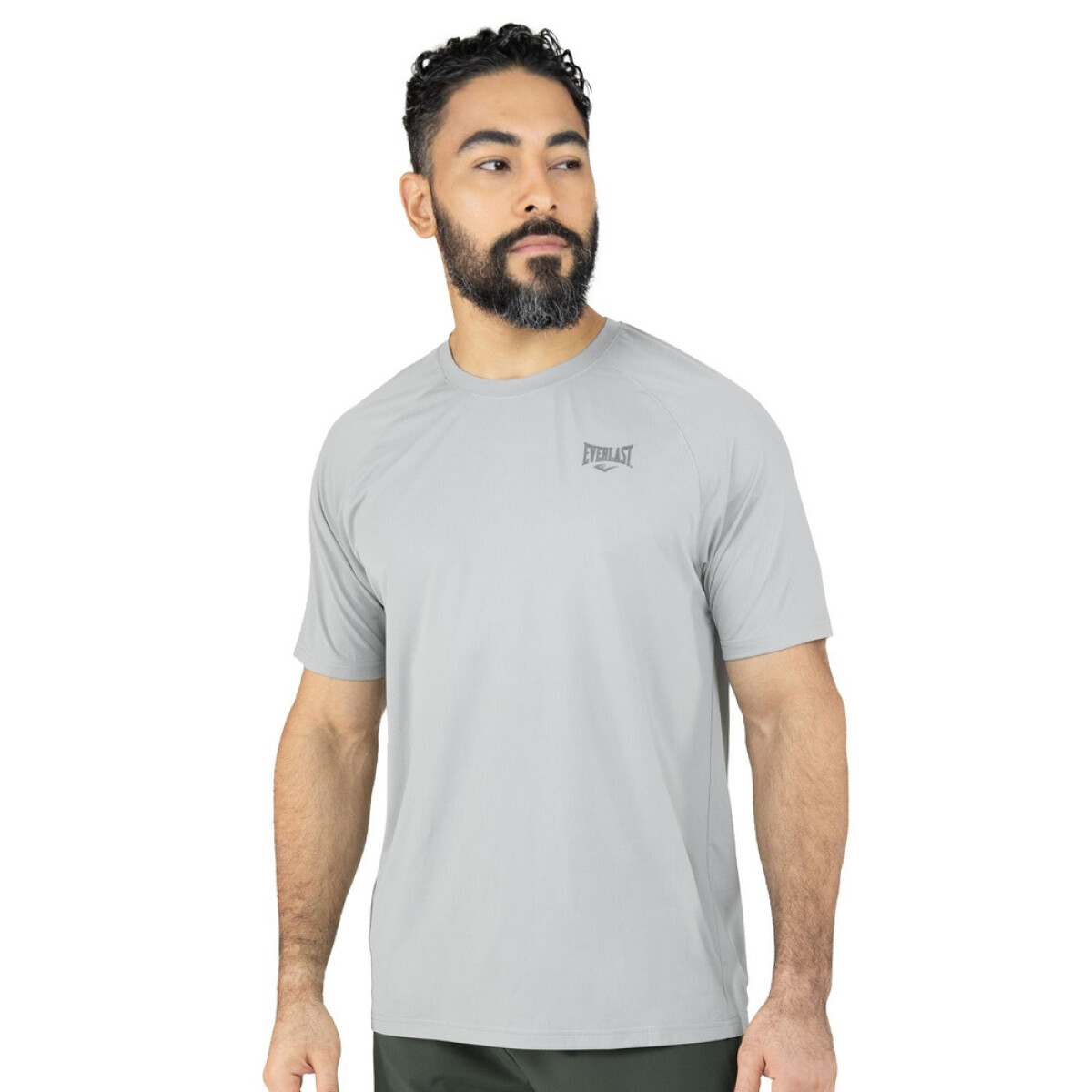 TSHIRT MEN POLY/SPX EVERLAST COPPER GY M6 - GREY 