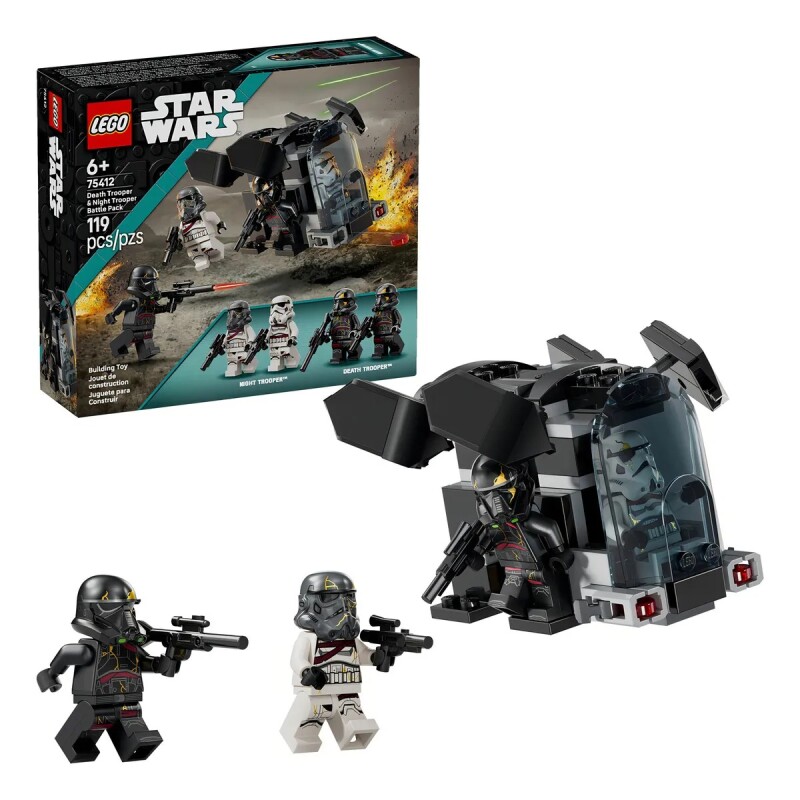 LEGO® Star Wars™ Death Trooper & Night Trooper Battle Pack (75412) LEGO® Star Wars™ Death Trooper & Night Trooper Battle Pack (75412)