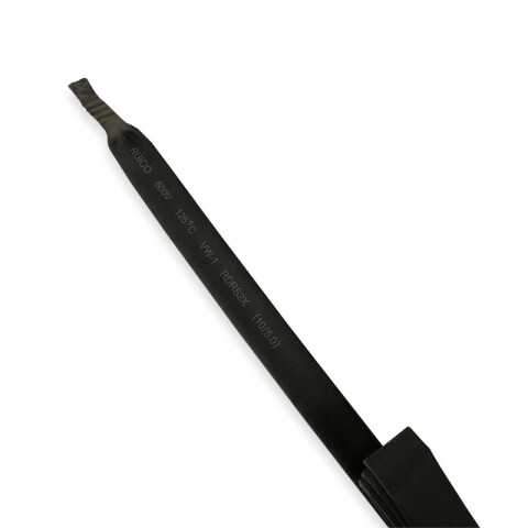 Tubo termocontraíble negro, Ø3/1,5 mm, s/adhesivo CF3303