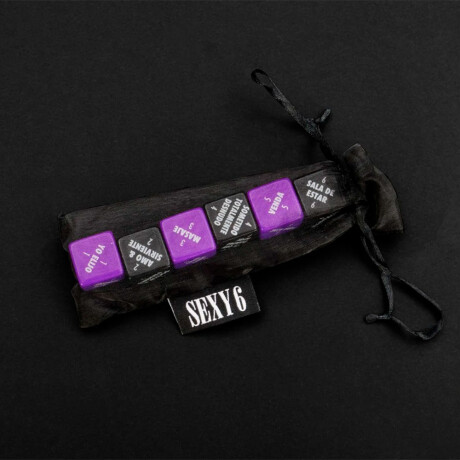 Dados Eróticos SEXY 6 Edición Fetichista Dados Eróticos SEXY 6 Edición Fetichista