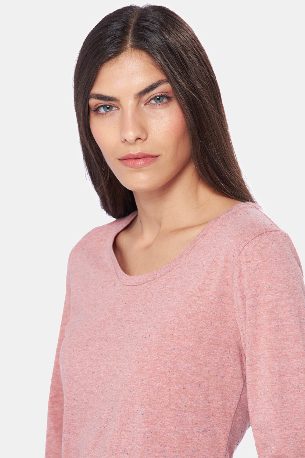 REMERA LISA Rosado