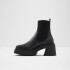 GALOAN OTHER BLACK SMOOTH LEATHER OTHER BLACK