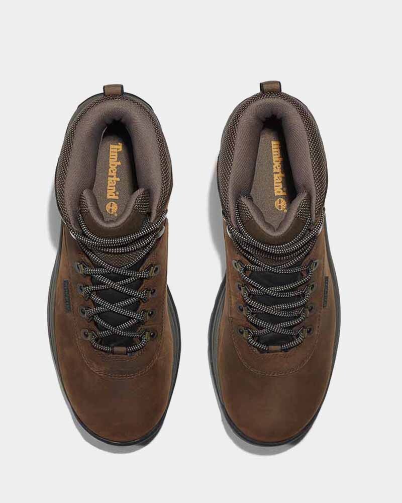 Botas Mid Lace Up Waterproof Hiking Hombre 214