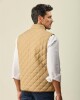 Chaleco Victor Capitoneado Beige