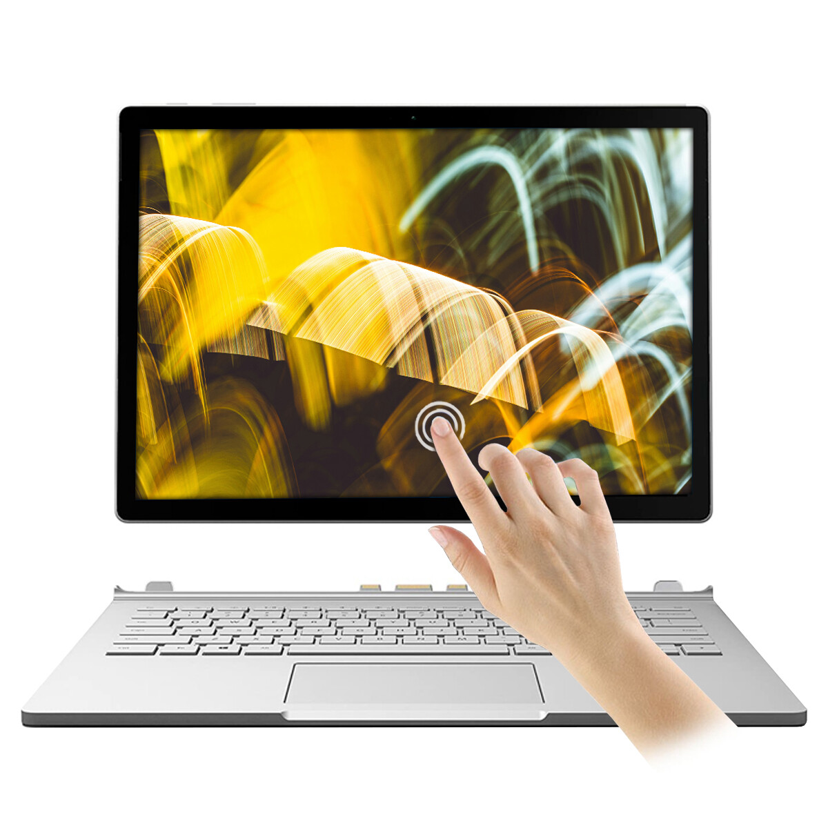 Notebook Microsoft Surface Book 2 I7/ 16 Gb Ram/ 512 Gb Ssd Pantalla Táctil - MICROSOFT SURFACE BOOK 2 RFPL I7/16/512 