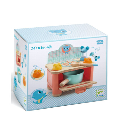 Juego de Cocina Djeco 18 meses en adelante