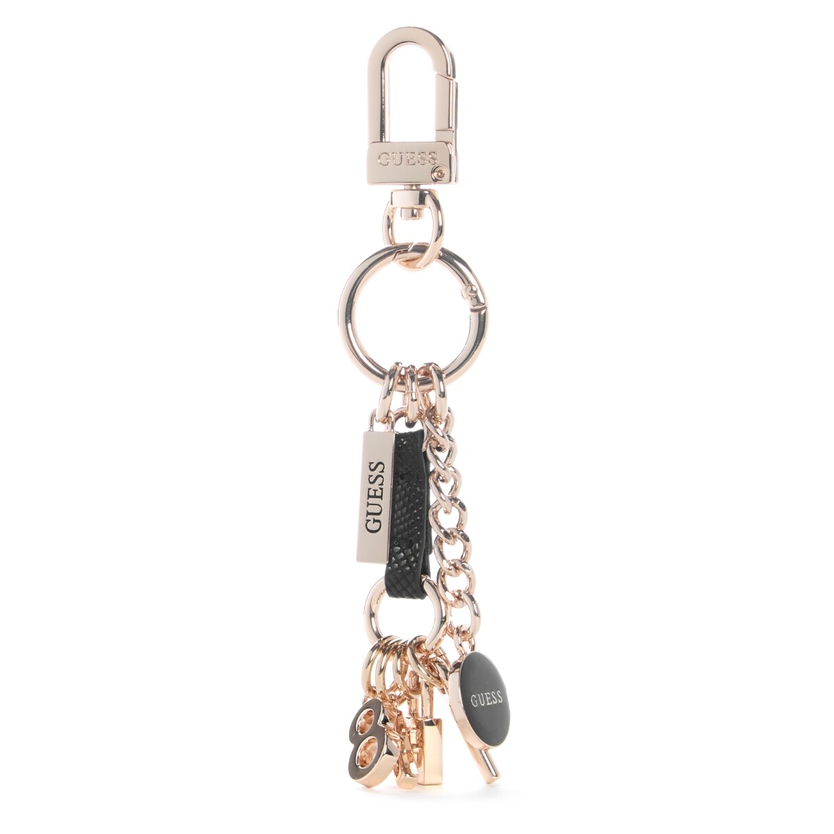 Accesorio Guess Keychains Charms Negro 