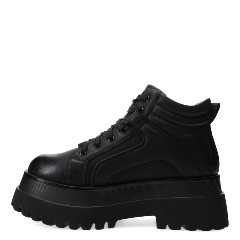 Botas de Mujer Miss Carol KLYPPER acordonada Negro