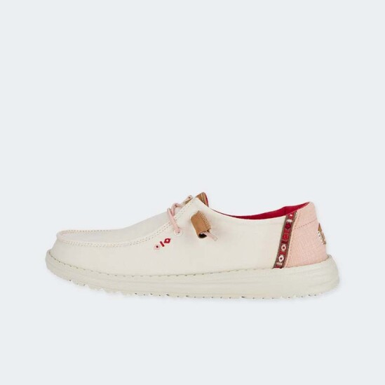 Calzado Hey Dude Wendy Chambray Boho Beige