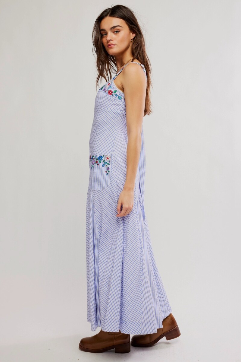 VESTIDO MAXI HAVENWOOD Blanco