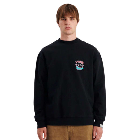 Buzo Critical Slide Boneyard Crew Negro