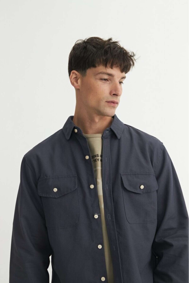 Sobrecamisa Jenson - Indigo 