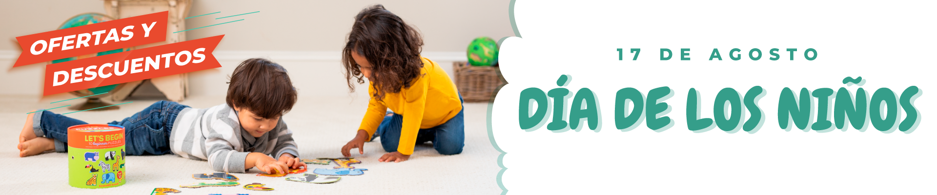 DESCUENTOS Y OFERTAS Para el Día de los Niños